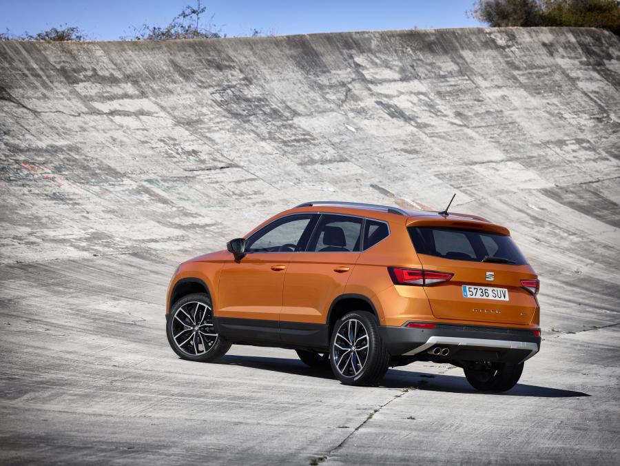  Seat Ateca 2016 года  (фото 30 из 47)